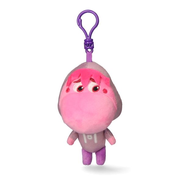 (Mis 0) DISNEY INSIDE OUT Imbarazzo – Portachiavi Peluche 12cm c/Bagclip…x12…x24